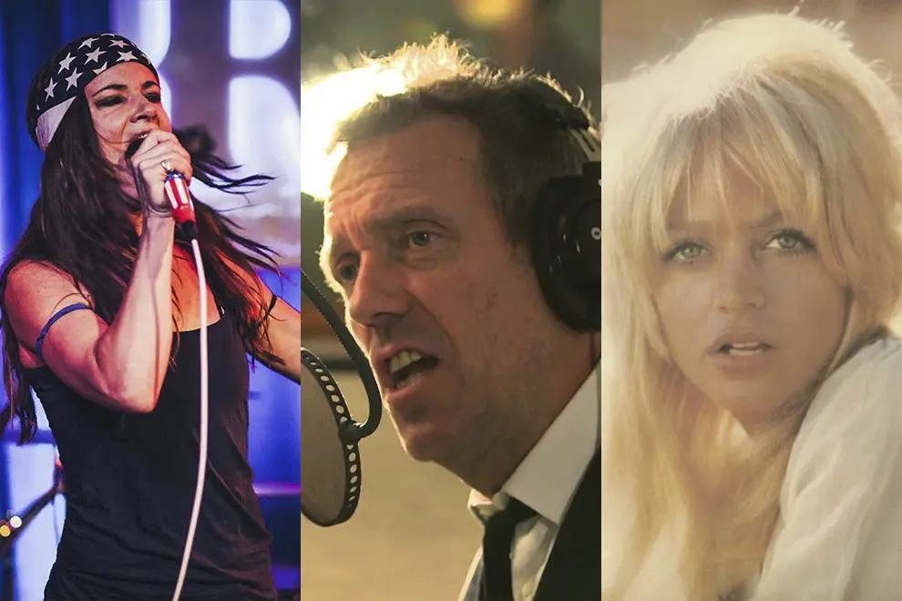 Juliette Lewis, Hugh Laurie & Goldie Hawn