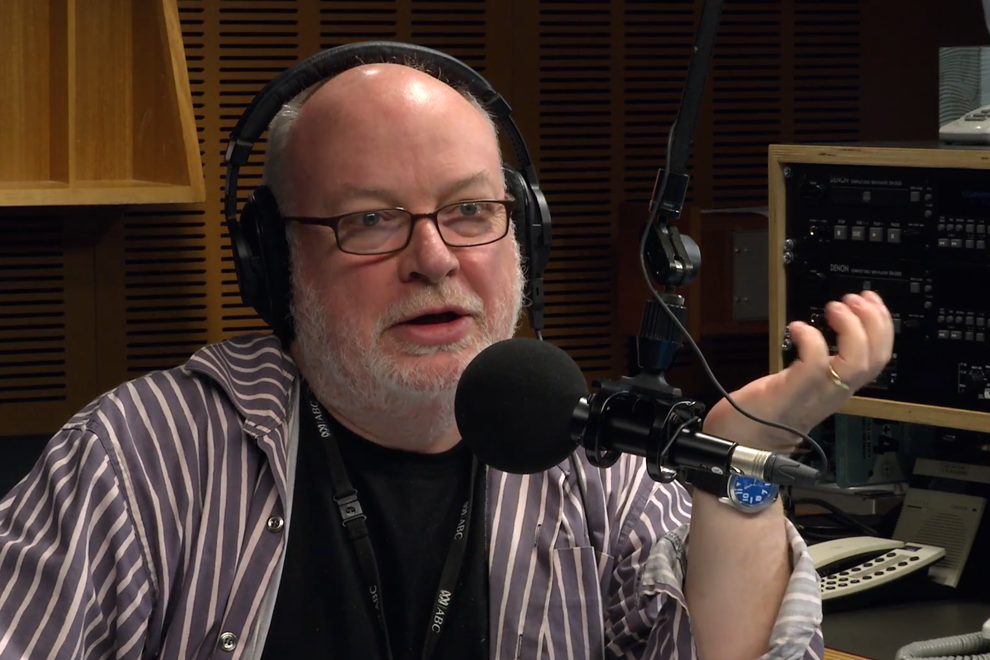 Andrew Ford on The Music Show
