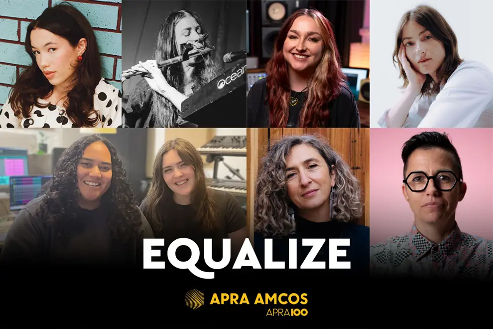 APRA AMCOS' EQUALIZE