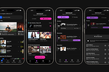 Ticketmaster App Launch