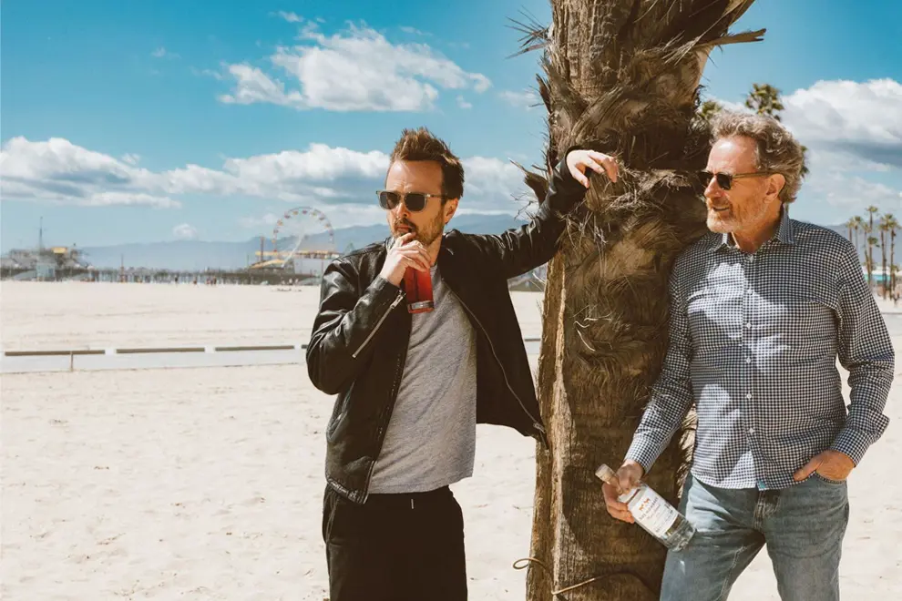 'Breaking Bad' stars Aaron Paul and Bryan Cranston