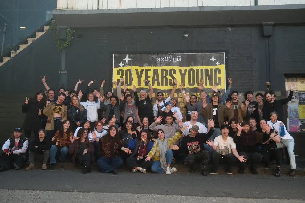 The Corner Hotel's team