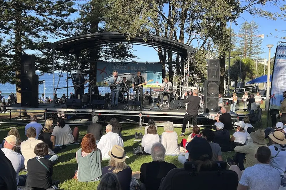 Cronulla Jazz And Blues Festival