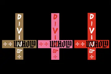 Divine Playhouse's UNHOLY / DIVINE
