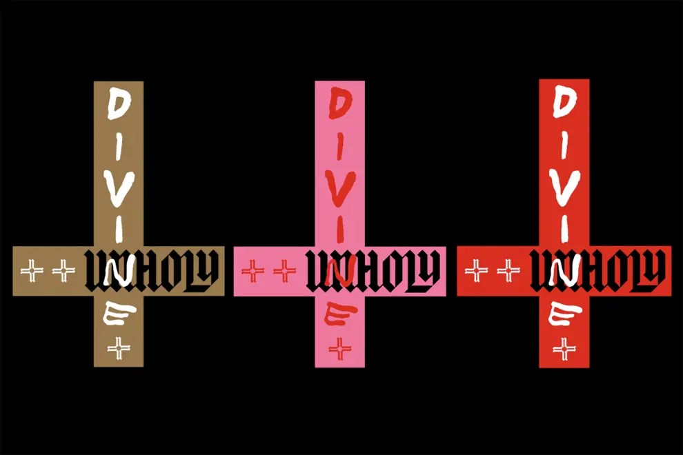 Divine Playhouse's UNHOLY / DIVINE