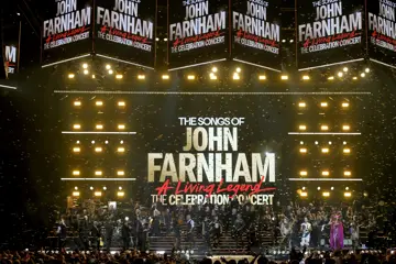 The Songs of John Farnham Concert