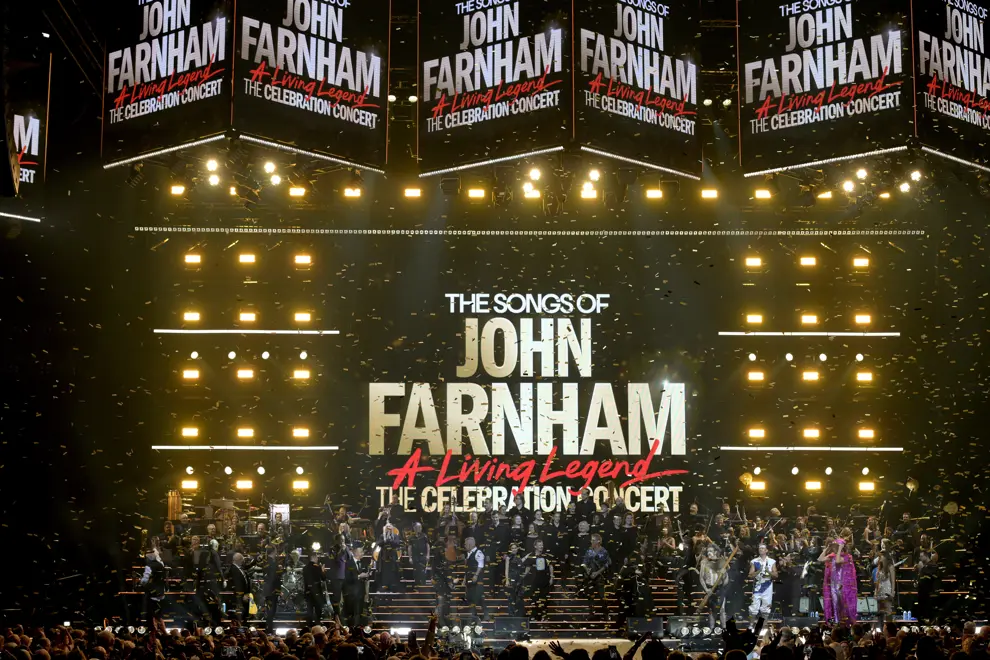 The Songs of John Farnham Concert