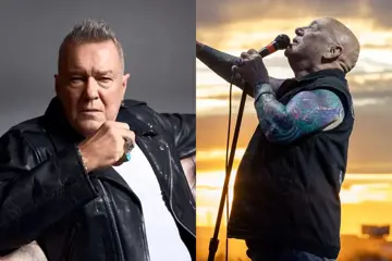 Jimmy Barnes, Angry Anderson