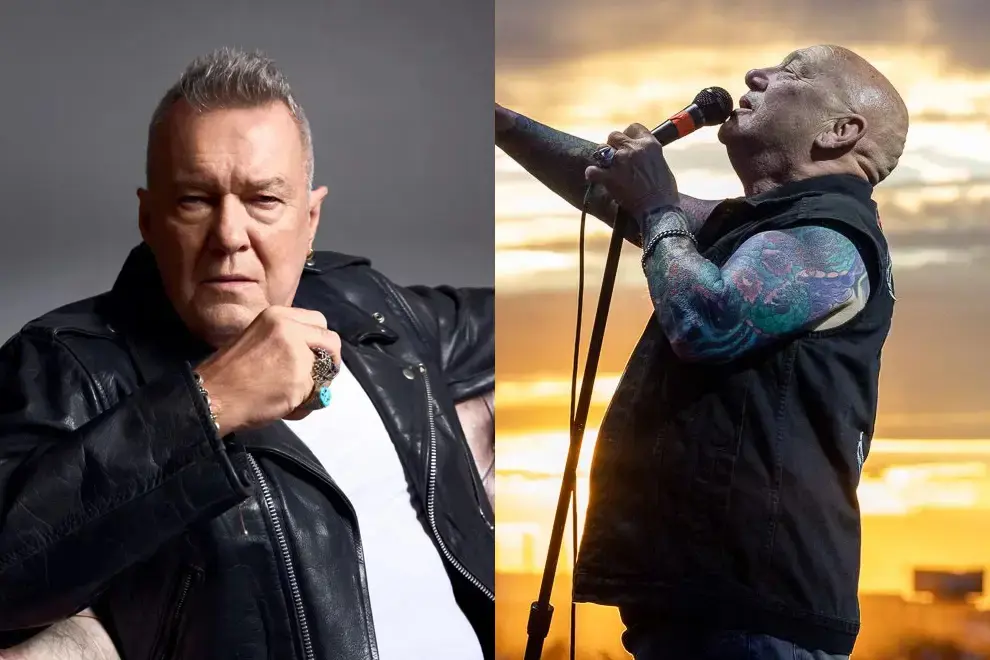 Jimmy Barnes, Angry Anderson