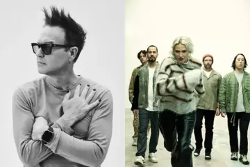 Mark Hoppus, Linkin Park