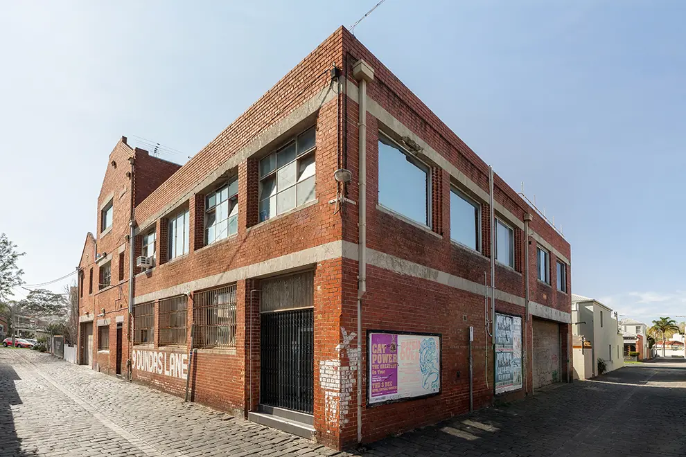 Mushroom Group's headquarters at 9 Dundas Lane, Albert Park
