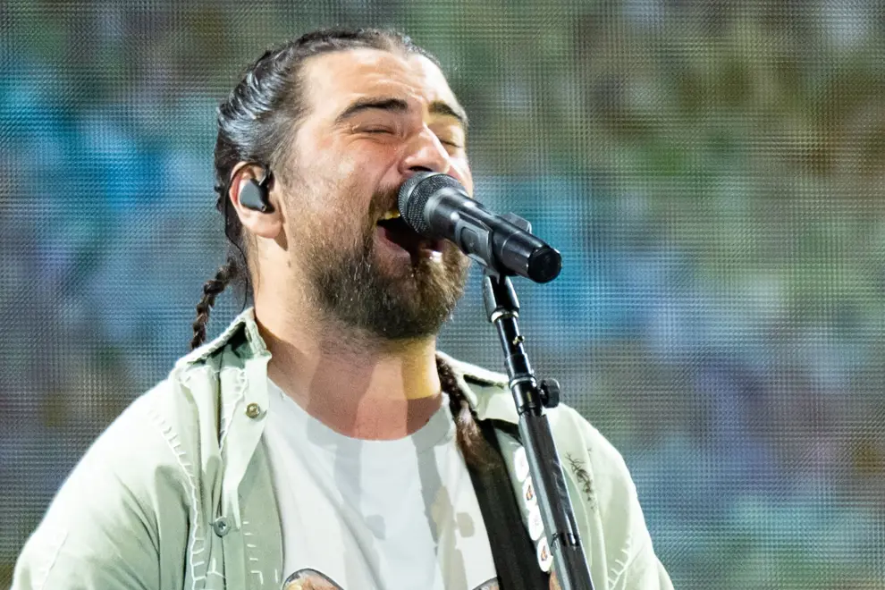 Noah Kahan at Rod Laver Arena