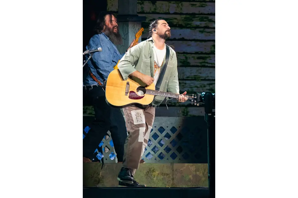 Noah Kahan at Rod Laver Arena