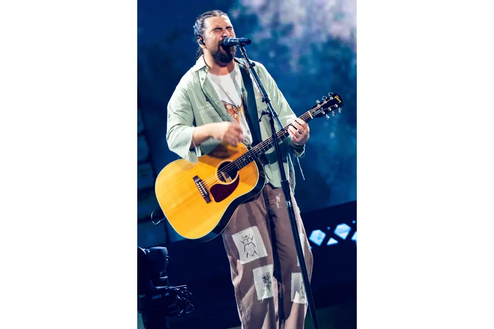 Noah Kahan at Rod Laver Arena