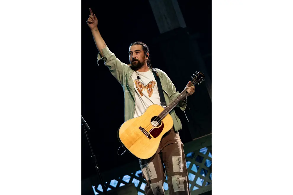 Noah Kahan at Rod Laver Arena