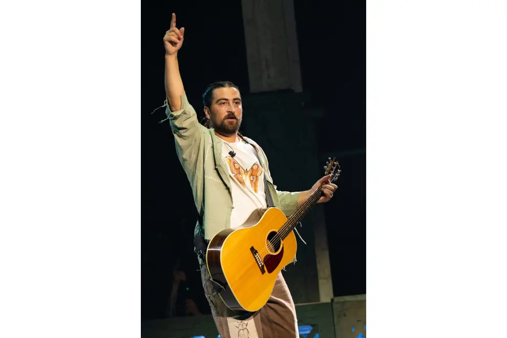 Noah Kahan at Rod Laver Arena