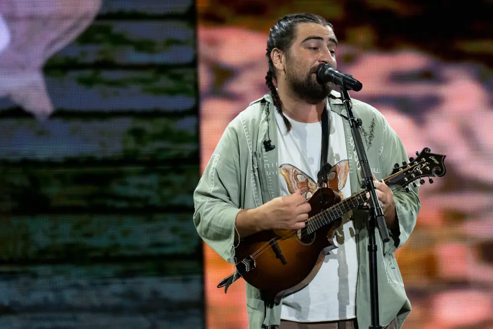 Noah Kahan at Rod Laver Arena