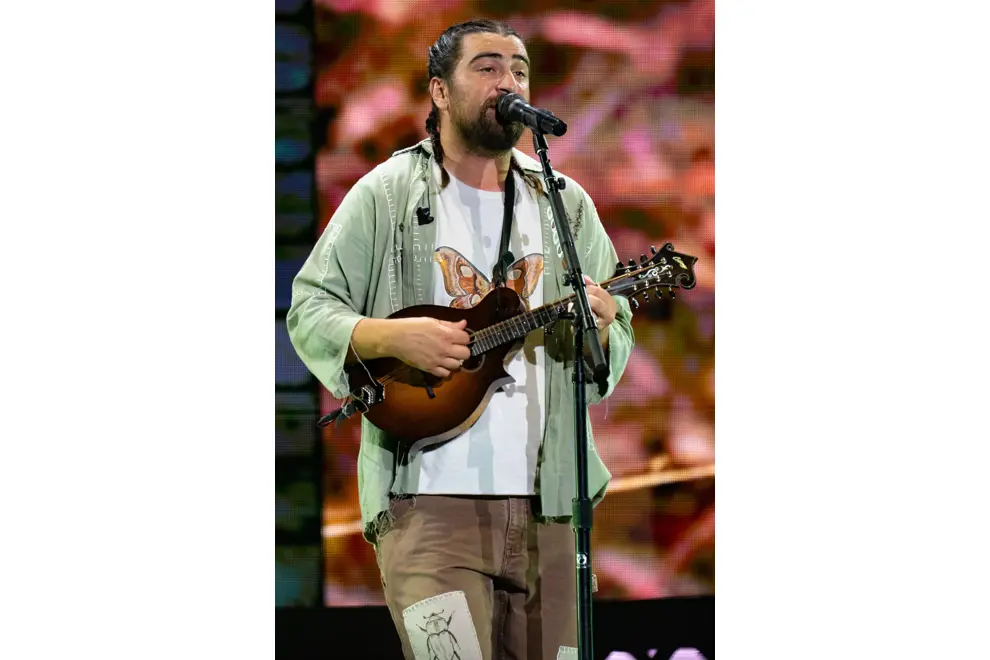 Noah Kahan at Rod Laver Arena