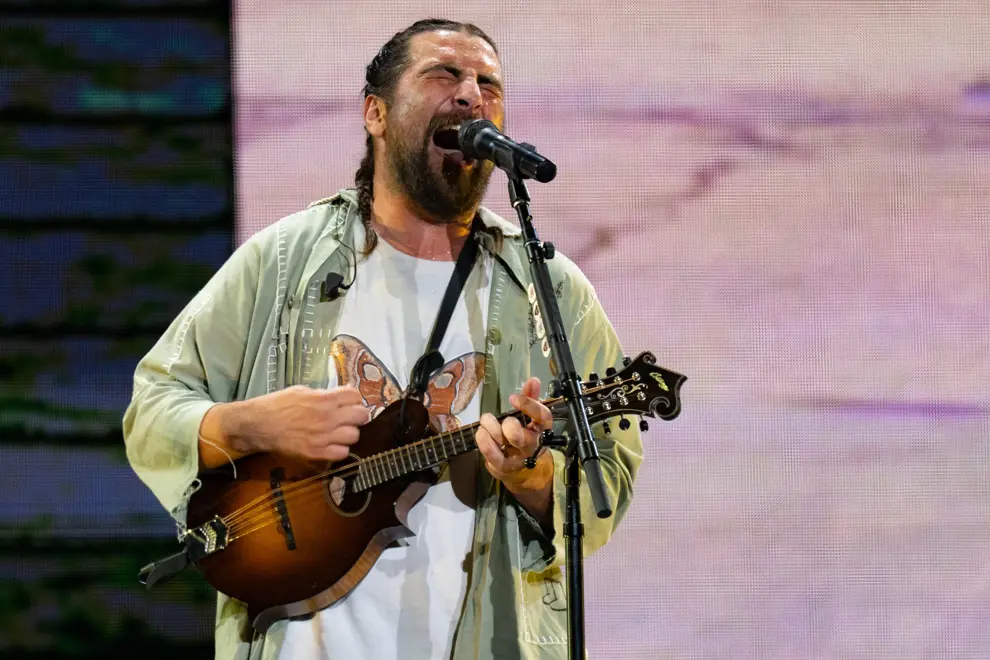 Noah Kahan at Rod Laver Arena