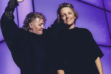 QUIVR's Hollee Hibberson & Dara Sol