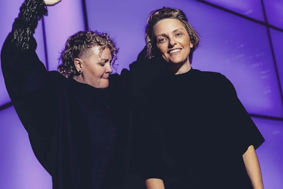 QUIVR's Hollee Hibberson & Dara Sol