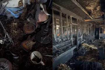 Sons of the East's fire-damaged recording studio