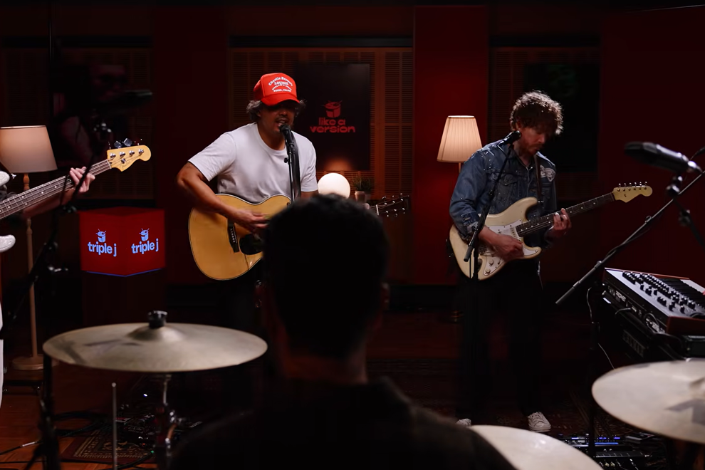 The Temper Trap for Like A Version