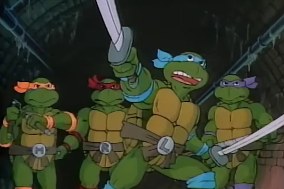 Teenage Mutant Ninja Turtles