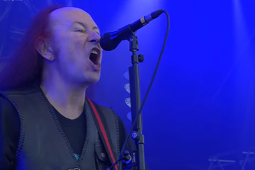 Venom performing live