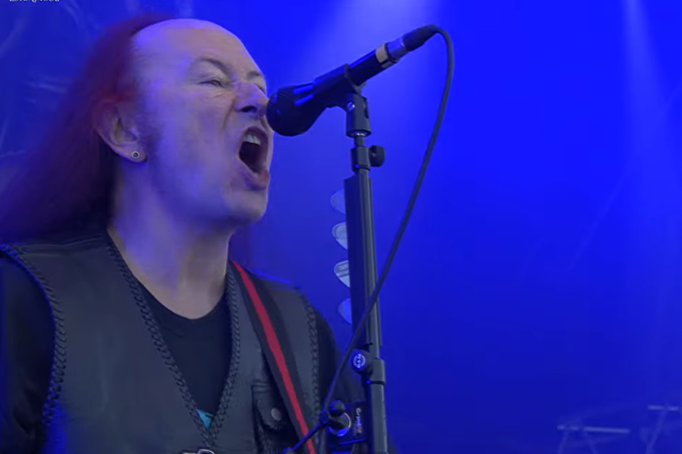 Venom performing live