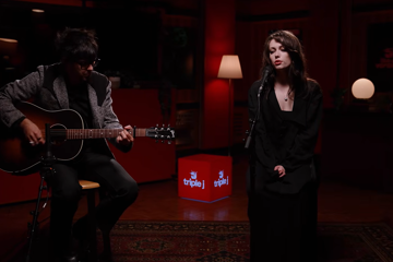 Violet Grohl on triple j's Like A Version
