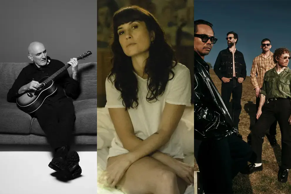 Paul Kelly, Missy Higgins, The Temper Trap