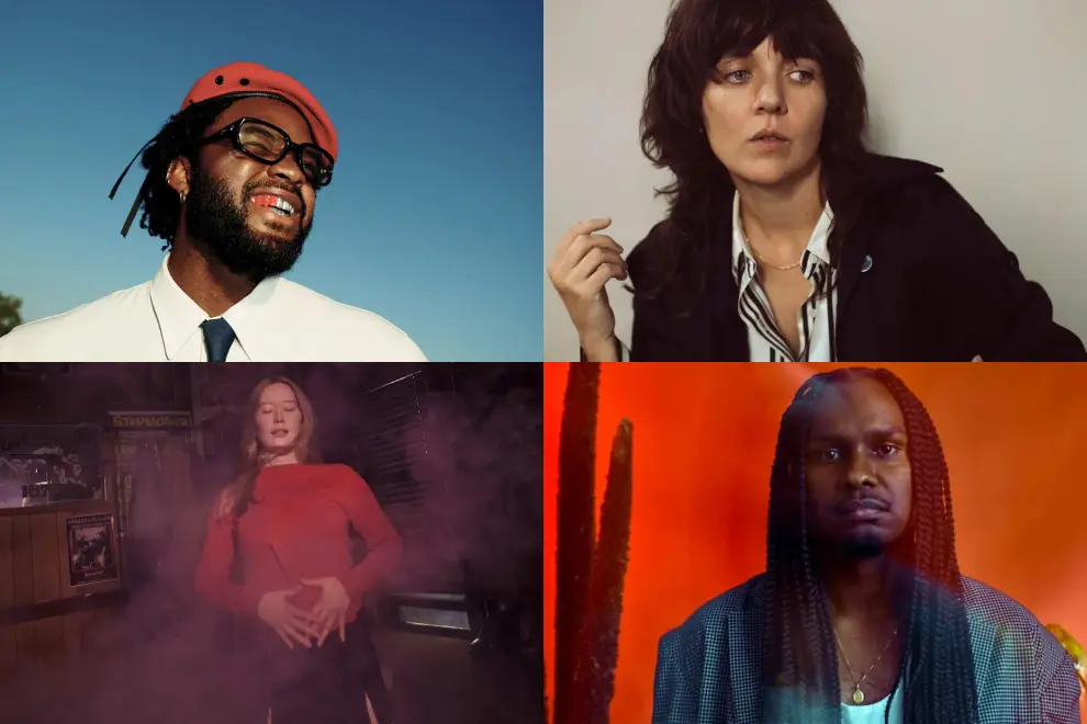 Genesis Owusu, Courtney Barnett, Julia Jacklin, Baker Boy