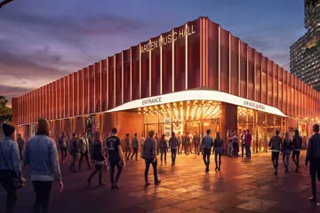 Arden Music Hall, Artist Impression