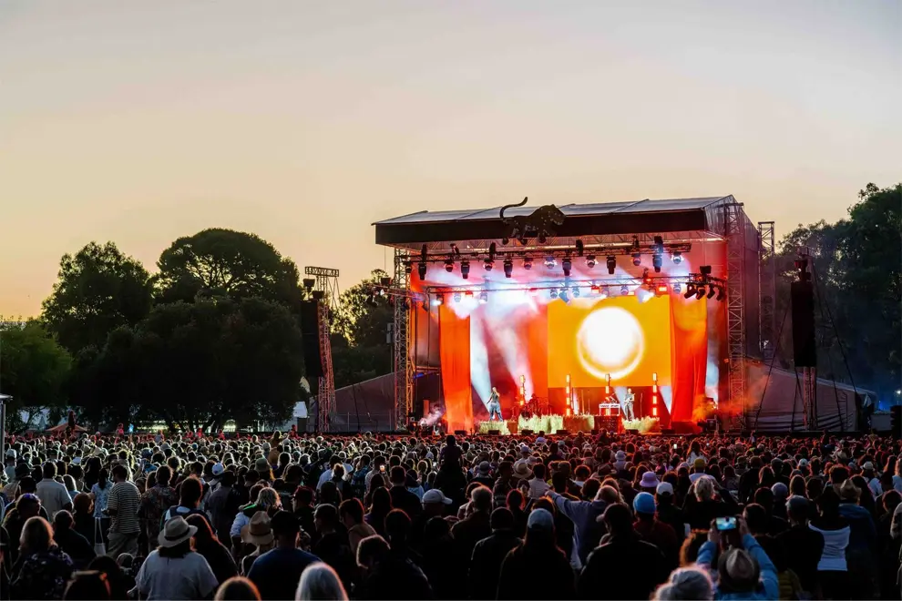 Baker Boy at WOMADelaide