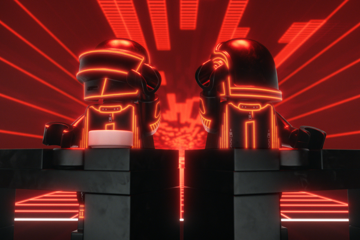 Daft Punk LEGO