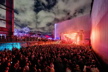Perth Festival's East Perth Power Station