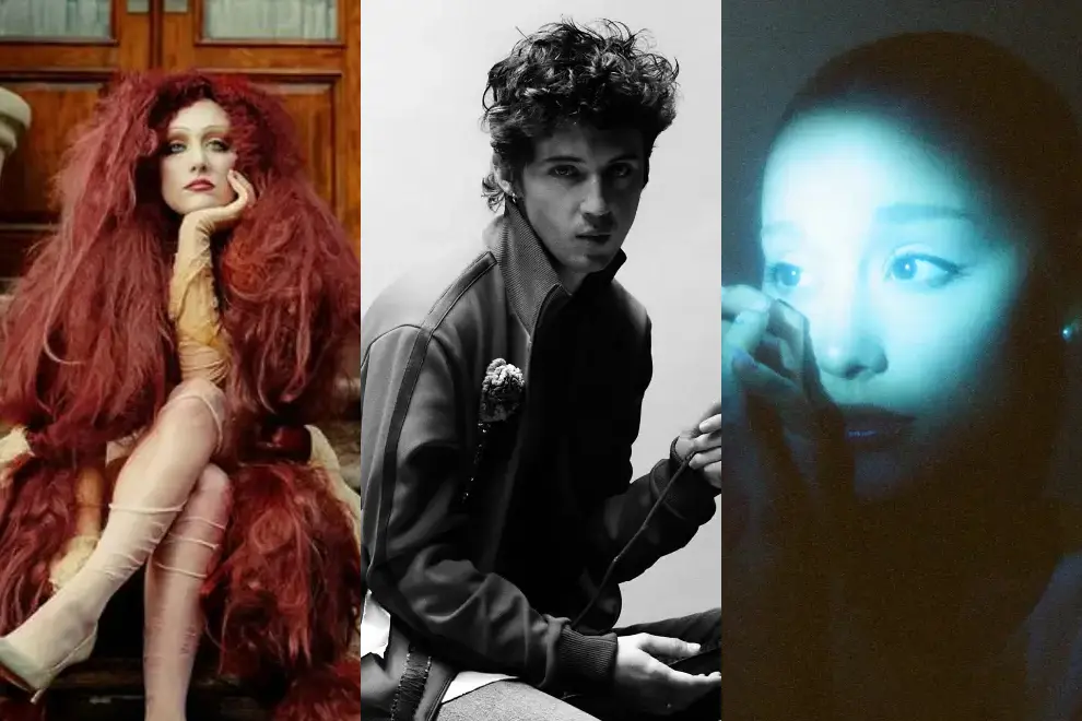 Chappell Roan, Troye Sivan & Ariana Grande