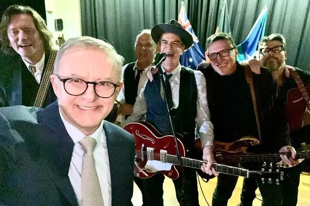 Anthony Albanese and John Kennedy's '68 Comeback Special