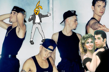 East 17, Jive Bunny, Grease