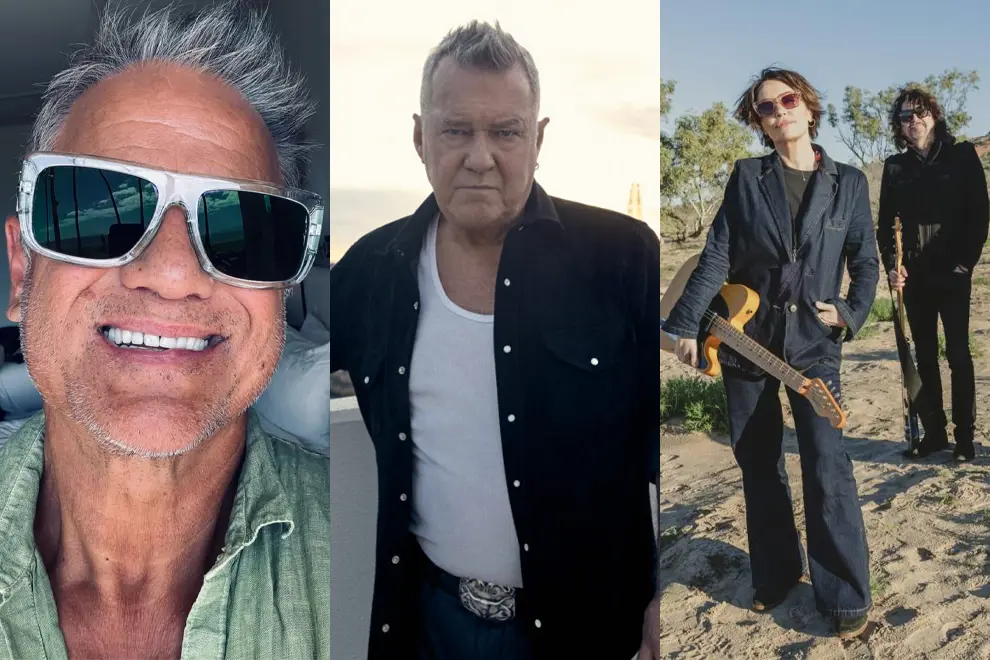 Jon Stevens, Jimmy Barnes & Baby Animals
