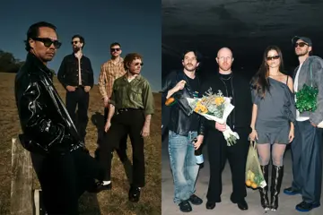 The Temper Trap, The Jungle Giants
