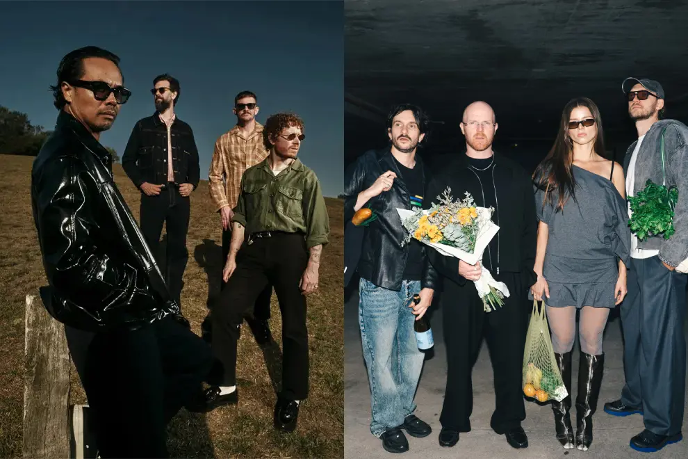The Temper Trap, The Jungle Giants