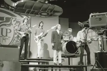 The Iguana on 'Uptight'