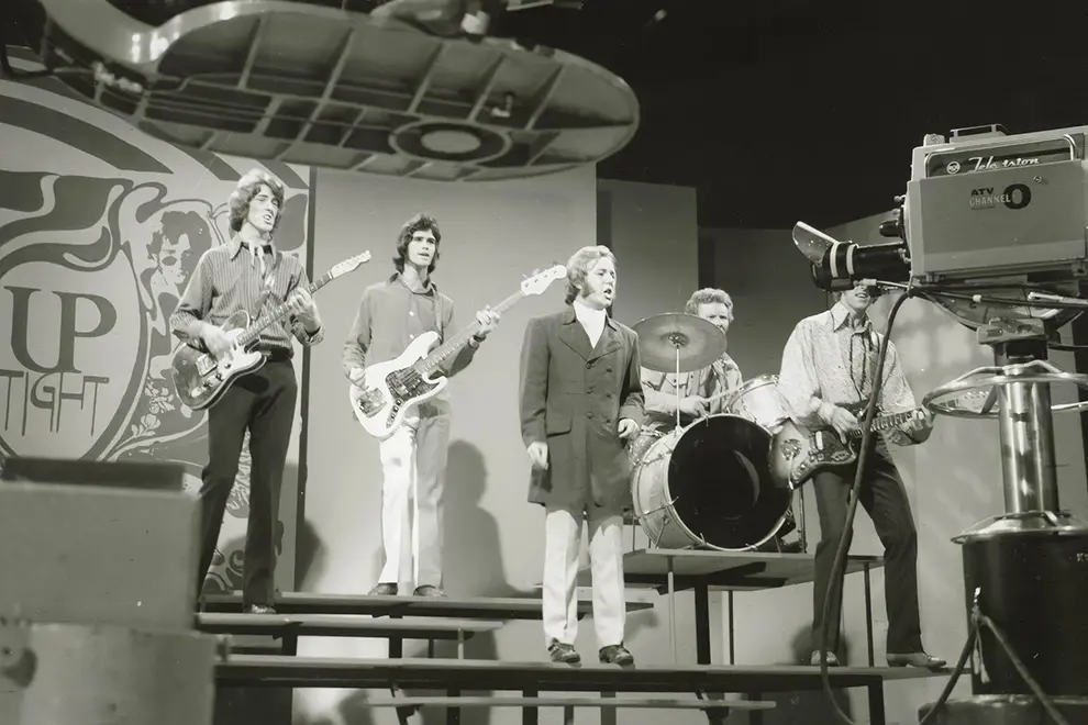 The Iguana on 'Uptight'