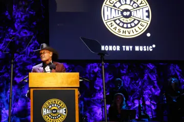 Tim McGraw at the Country Music Hall of Fame and Museum