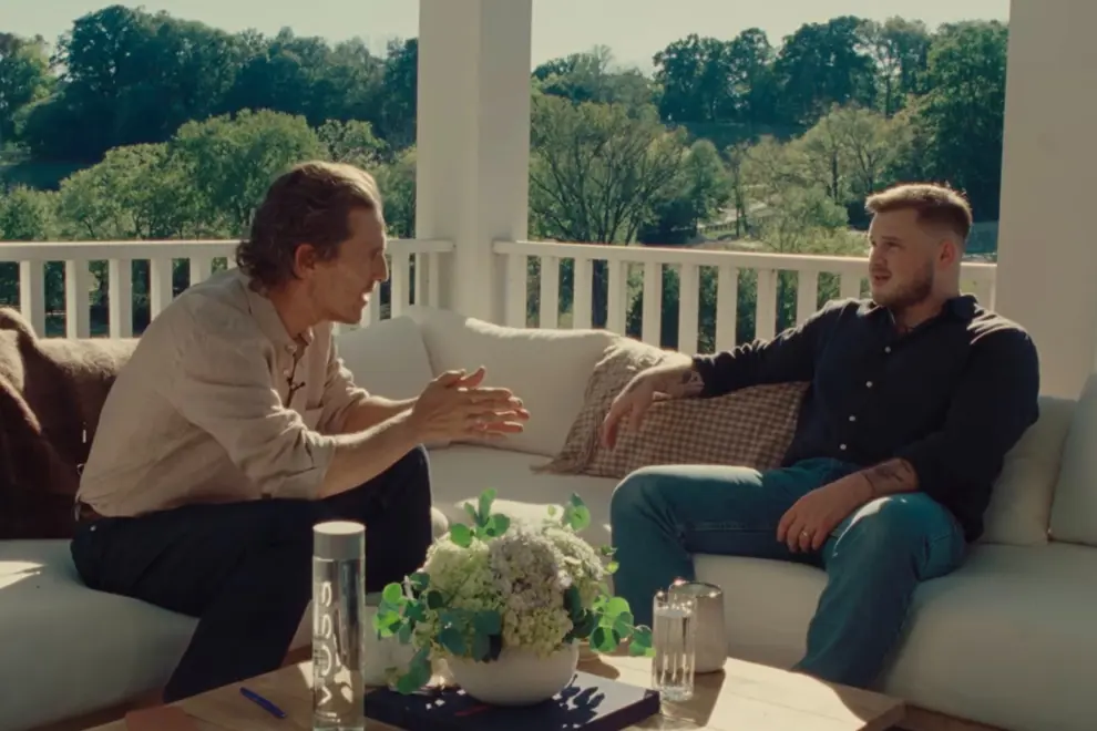 Matthew McConaughey & Zach Bryan