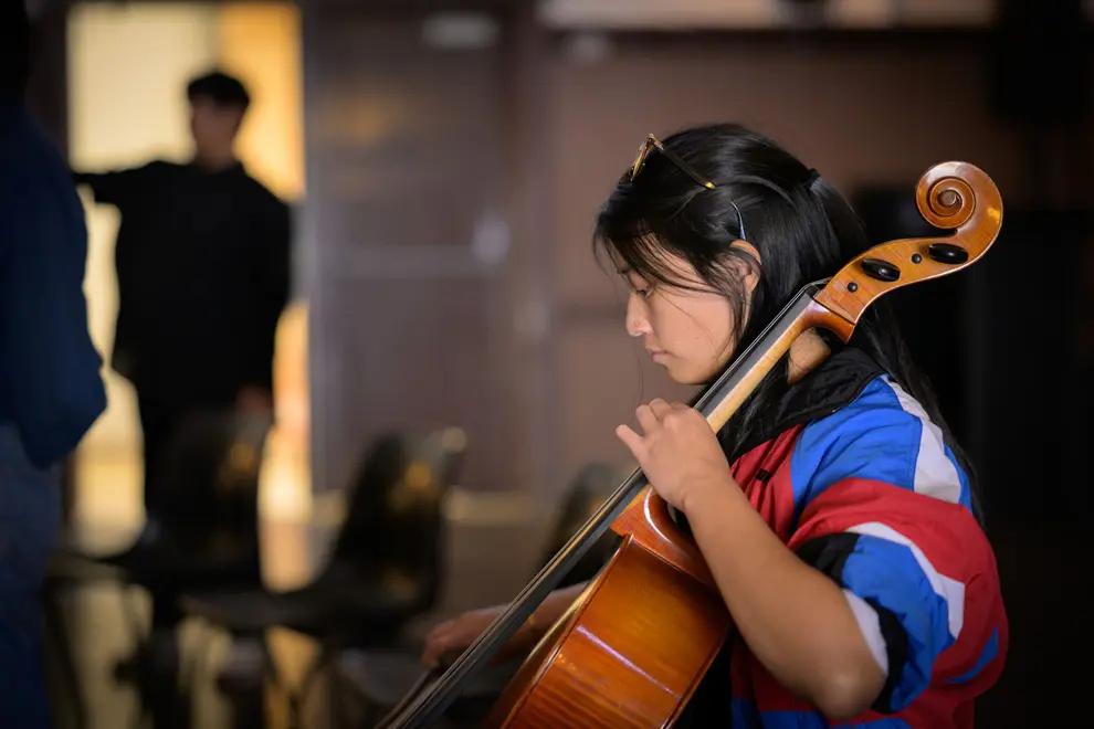 Vivian Foeng, Artist Lab X SA 2023, Image courtesy of Contemporary Asian Australian Performance