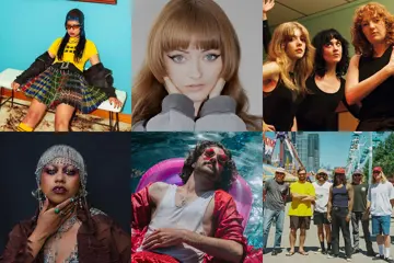 Ecca Vandal, Ninajirachi, Folk Bitch Trio, Emily Wurramara, Playlunch, Ocean Alley