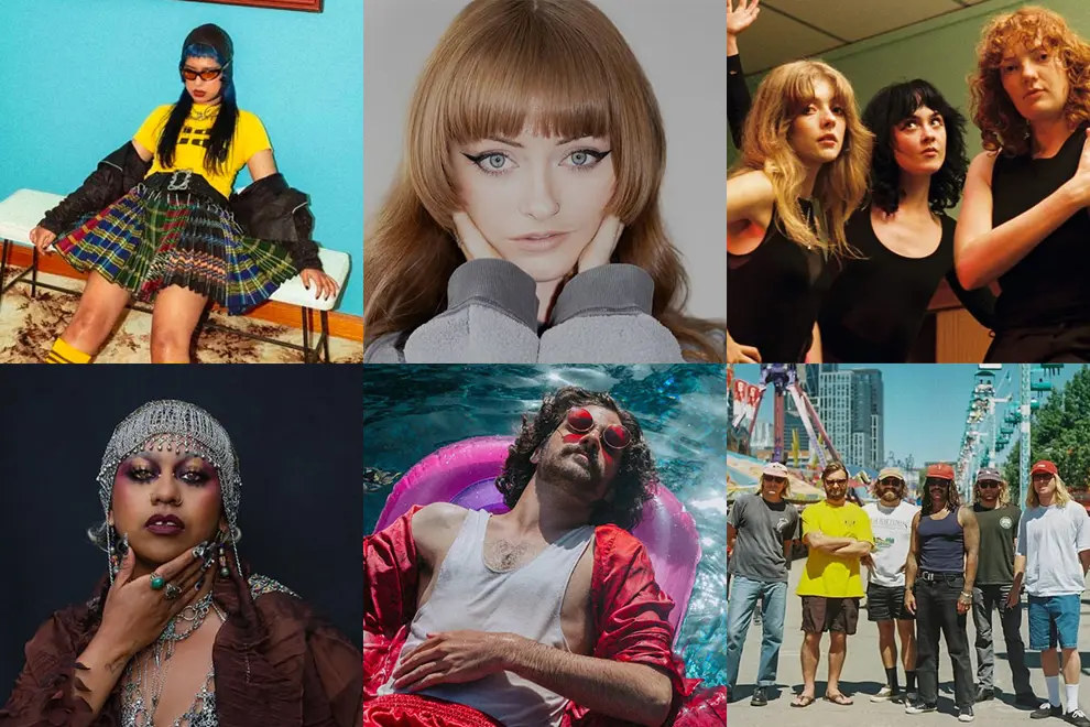 Ecca Vandal, Ninajirachi, Folk Bitch Trio, Emily Wurramara, Playlunch, Ocean Alley